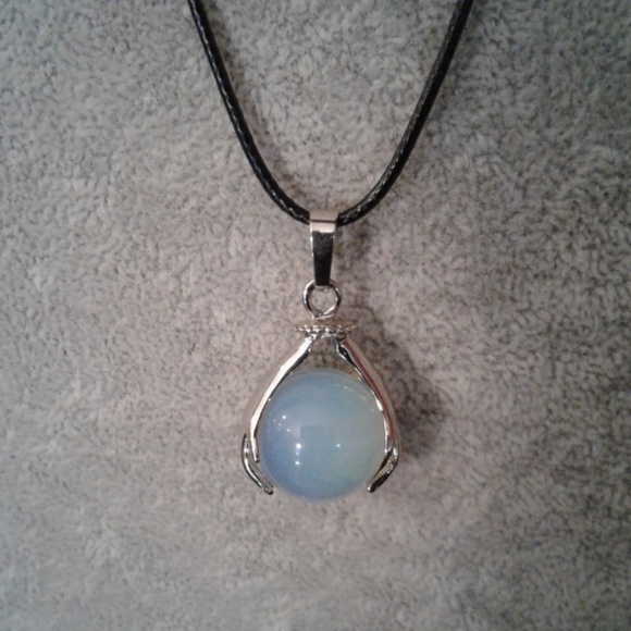 Moonstone Necklace - Picture 2 of 4